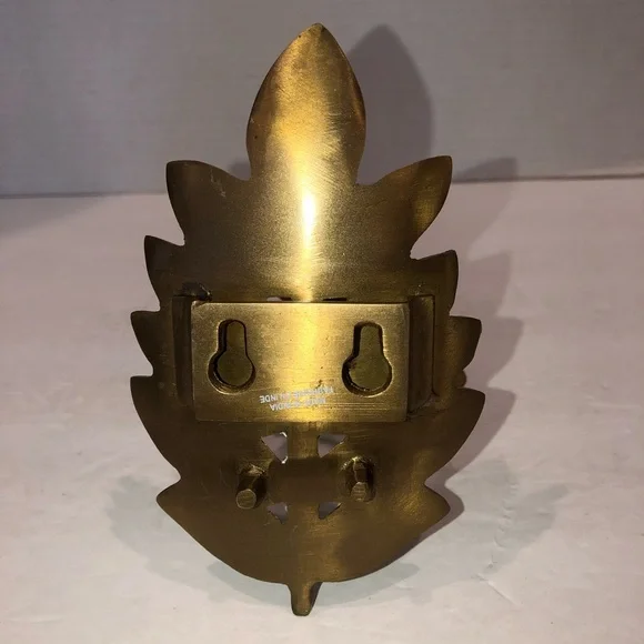 New Anthropologie Home Decor Brass Queen Bee Curtain Tieback - Picture 6 of 7